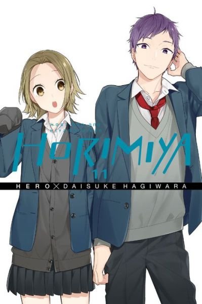 Cover for Hero · Horimiya, Vol. 11 - HORIMIYA GN (Pocketbok) (2018)