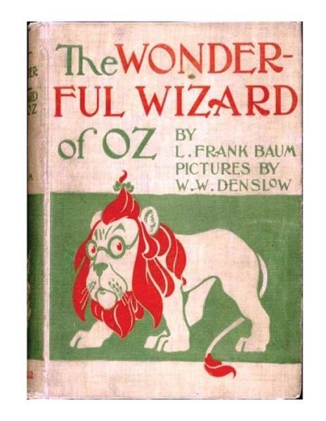 Cover for L Frank Baum · The wonderful wizard of Oz. By (Taschenbuch) (2017)