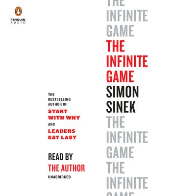 Cover for Simon Sinek · The Infinite Game (Lydbog (CD)) (2019)
