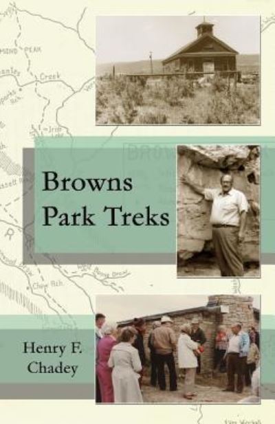 Cover for David Mead · Browns Park Treks (Paperback Bog) (2018)