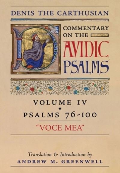 Cover for Denis The Carthusian · Voce Mea (Denis the Carthusian's Commentary on the Psalms): Vol. 4 (Psalms 76-100) (Hardcover Book) (2023)