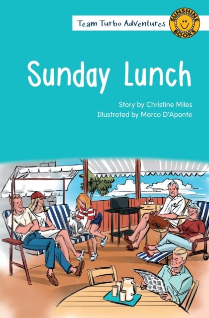 Cover for Christine Miles · Sunday Lunch (Pocketbok) (2021)