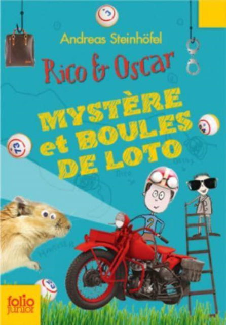 Rico & Oscar, vol.2- Mystere et boules de loto - Andreas Steinhofel - Książki - Gallimard - 9782070634507 - 20 maja 2014