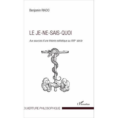 Cover for Benjamin Riado · Le Je-ne-sais-quoi (Paperback Book) (2020)
