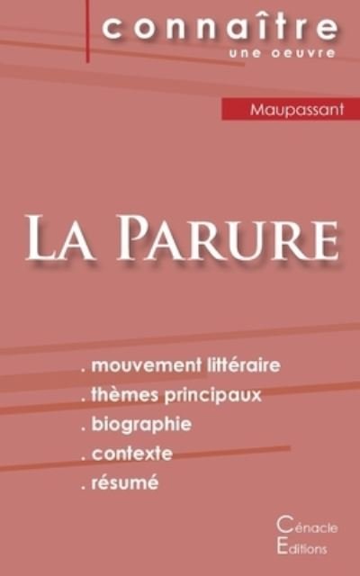 Fiche de lecture La Parure de Guy de Maupassant - Guy de Maupassant - Books - Les Editions Du Cenacle - 9782367888507 - October 21, 2022