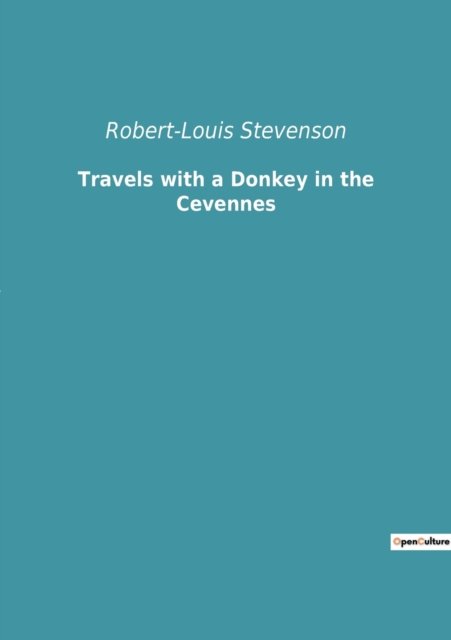Cover for Robert-Louis Stevenson · Travels with a Donkey in the Cevennes (Taschenbuch) (2022)