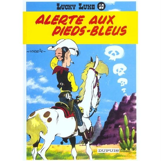 Cover for Morris · Lucky Luke: Lucky Luke 10/Alerte aux Pieds-bleus (Gebundenes Buch) (2004)