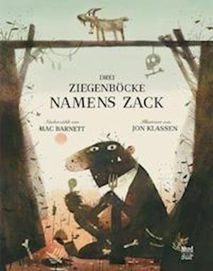 Cover for Mac Barnett · Drei Ziegenböcke namens Zack (Bok) (2023)
