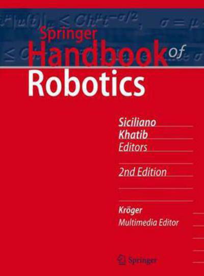 Cover for Siciliano · Springer Handbook of Robotics (Buch) [2nd ed. 2017 edition] (2016)