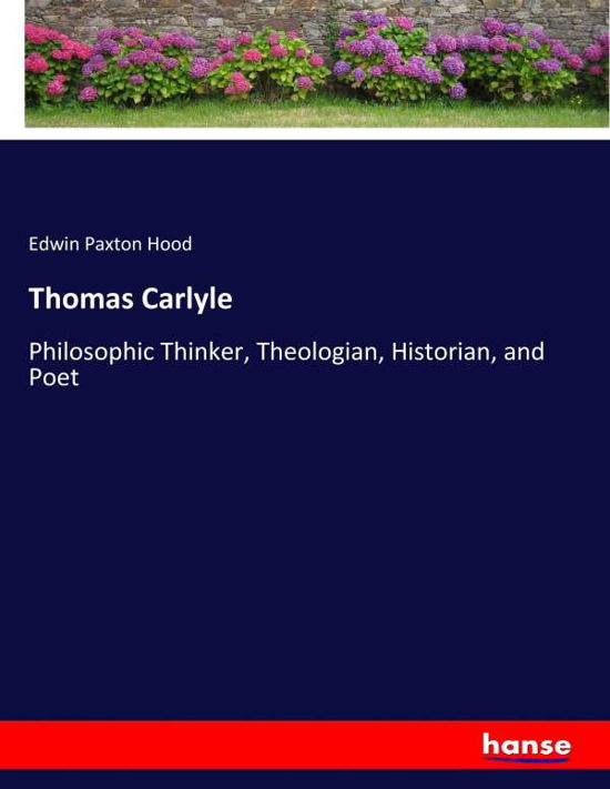 Cover for Hood · Thomas Carlyle (Book) (2017)