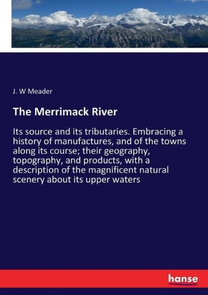 Cover for Meader · The Merrimack River (Buch) (2017)
