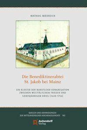 Cover for Miedreich · Die Benediktinerabtei Sankt J (Book) (2020)