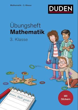 Cover for Kim Wagner · Übungsheft Mathematik - 3. Klasse (Pocketbok) (2022)