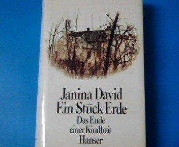 Cover for Janina David · Ein Stück Erde (Inbunden Bok) (1982)