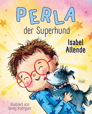 Cover for Isabel Allende · Perla der Superhund (Book) (2024)