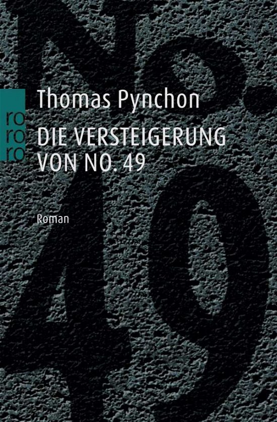 Cover for Thomas Pynchon · Roro Tb.13550 Pynchon.versteigerung V. (Bog)