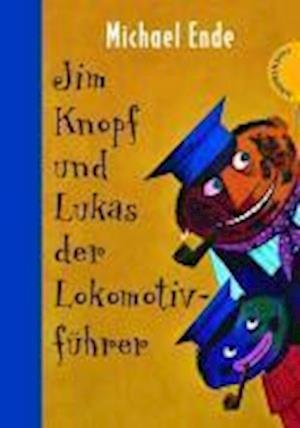 Cover for M. Ende · Jim Knopf.Lukas.Lokomotivführer (Buch)