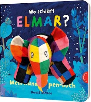 Cover for Mckee · Wo SchlÃ¤ft Elmar? (Buch)