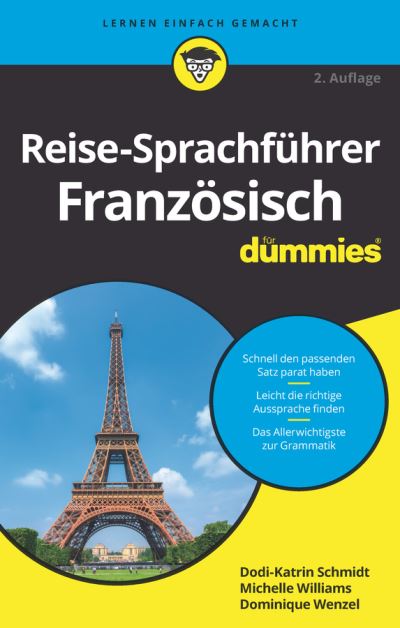 Cover for Dodi-Katrin Schmidt · Reise-Sprachfuhrer Franzosisch fur Dummies - Fur Dummies (Paperback Book) [2. Auflage edition] (2020)