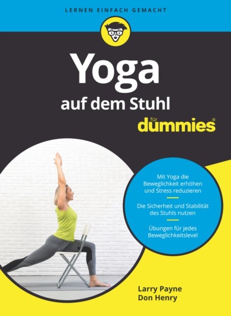 Cover for Payne, Larry, PhD · Yoga auf dem Stuhl fur Dummies - Fur Dummies (Paperback Bog) (2023)