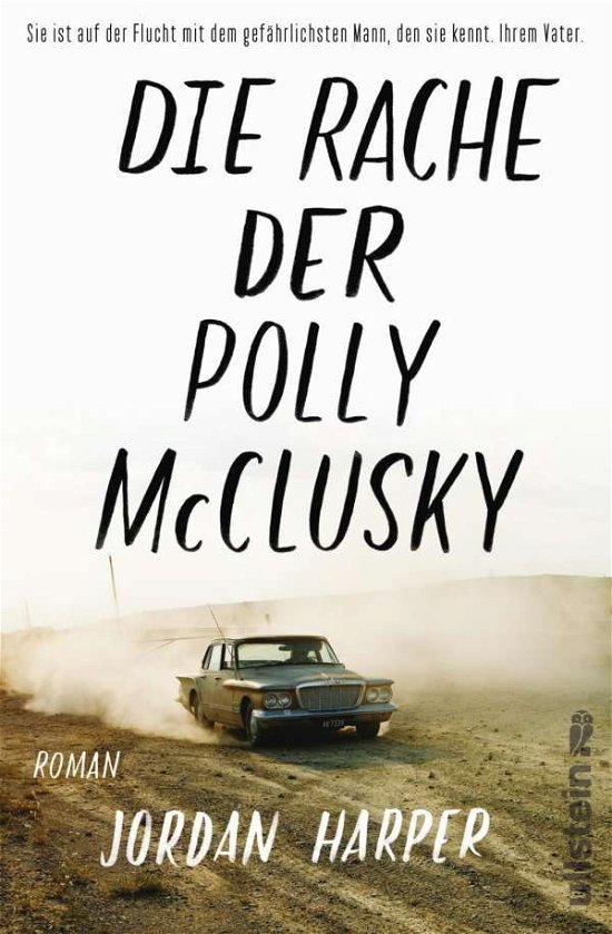 Cover for Harper · Die Rache der Polly McClusky (Buch)
