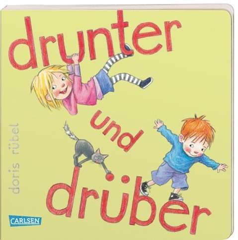 Drunter Und Drüber - Rübel - Books -  - 9783551170507 - 