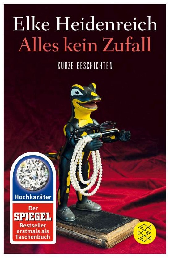 Cover for Elke Heidenreich · Alles kein Zufall (Paperback Book) (2017)