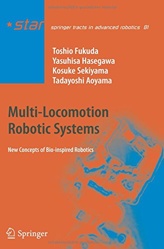 Cover for Toshio Fukuda · Multi-Locomotion Robotic Systems: New Concepts of Bio-inspired Robotics - Springer Tracts in Advanced Robotics (Paperback Book) [2012 edition] (2014)