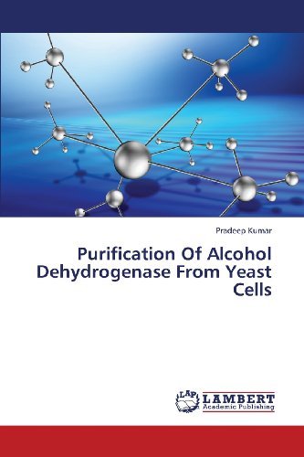 Cover for Pradeep Kumar · Purification of Alcohol Dehydrogenase from Yeast Cells (Paperback Book) (2013)