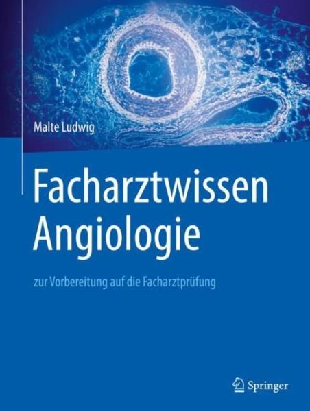 Cover for Ludwig · Facharztwissen Angiologie (Book) (2019)