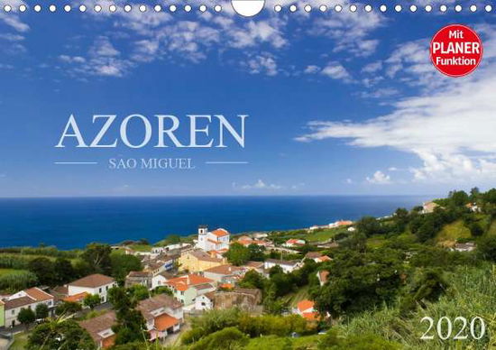 Cover for Schlüter · Azoren - São Miguel (Wandkalen (Book)