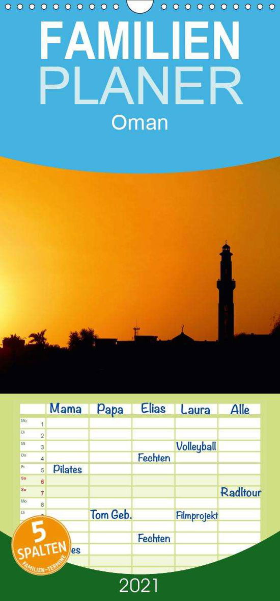 Cover for Dürr · Oman - Familienplaner hoch (Wandka (Book)