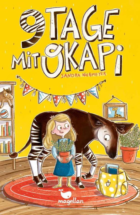 Cover for Niermeyer · Neun Tage mit Okapi (Book)