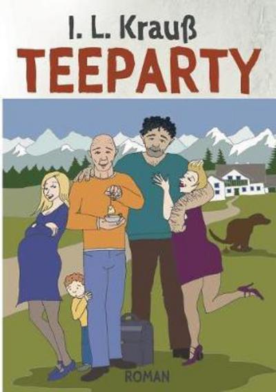 Cover for Krauß · Teeparty (Buch) (2018)