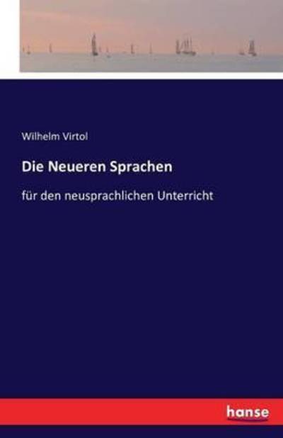 Cover for Virtol · Die Neueren Sprachen (Book) (2016)