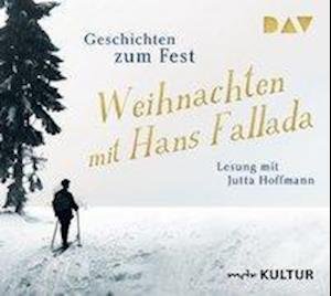 Cover for Hans Fallada · Weihnachten mit Hans Fallada. (CD)