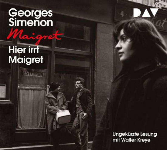 Hier irrt Maigret - Simenon - Books - Der Audio Verlag - 9783742419507 - 