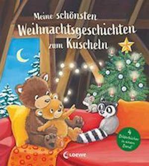 Cover for Meine schönsten Weihnachtsgeschichten zum Kuscheln (Book) (2022)