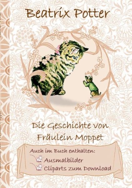 Cover for Potter · Die Geschichte von Frau Moppet ( (Book) (2018)