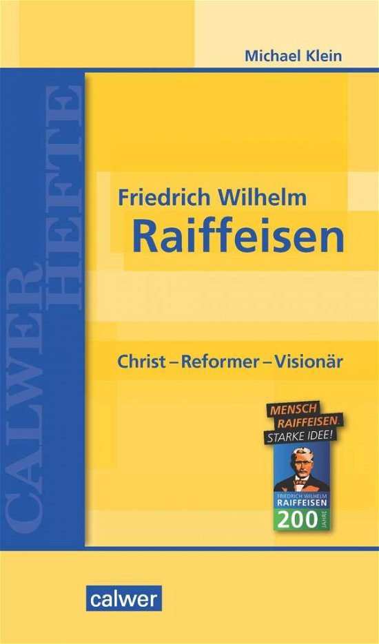 Cover for Klein · Friedrich Wilhelm Raiffeisen (N/A)
