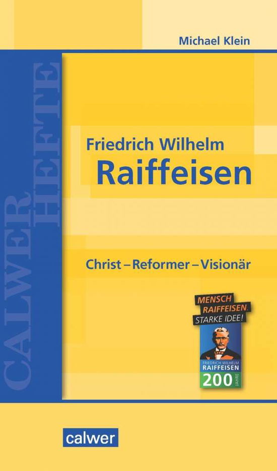 Cover for Klein · Friedrich Wilhelm Raiffeisen (N/A)