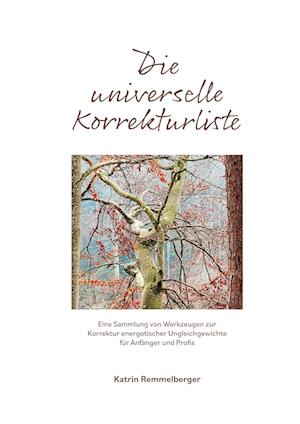 Cover for Katrin Remmelberger · Die universelle Korrekturliste (Book) (2024)