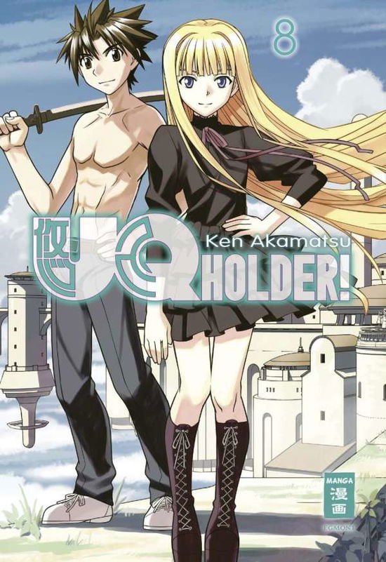 Cover for Akamatsu · UQ Holder! 08 (Book)