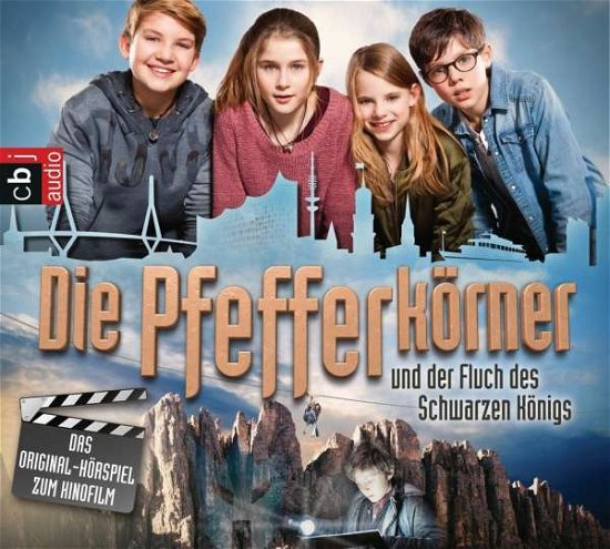 CD Die Pfefferkörner und der F - Dirk Ahner - Musique - Penguin Random House Verlagsgruppe GmbH - 9783837140507 - 6 janvier 2020