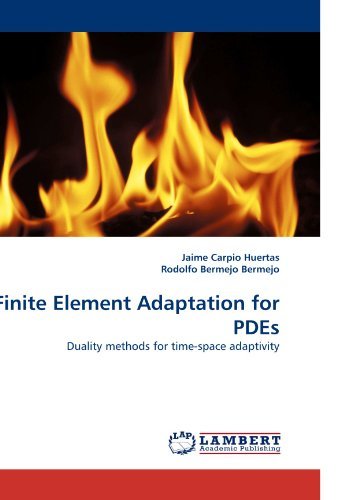 Cover for Rodolfo Bermejo · Finite Element Adaptation for Pdes: Duality Methods for Time-space Adaptivity (Paperback Book) (2010)