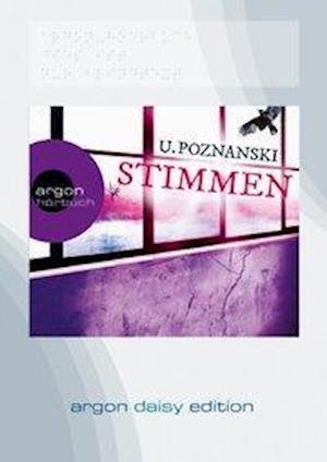 Cover for Poznanski · Stimmen (DAISY Edition),MP3-CD (Bok)