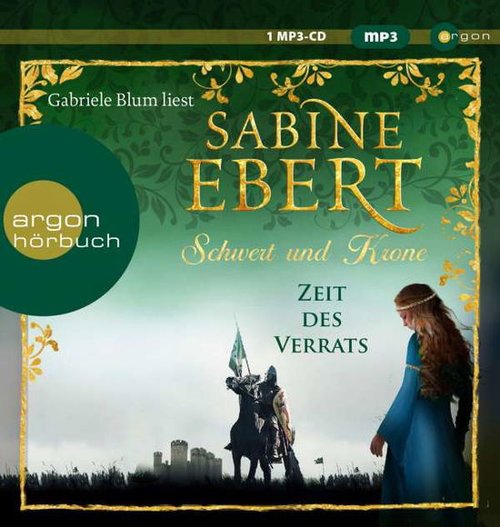 Cover for Ebert · Schwert u.Krone. Zeit d.Ve,MP3-CD (Buch)