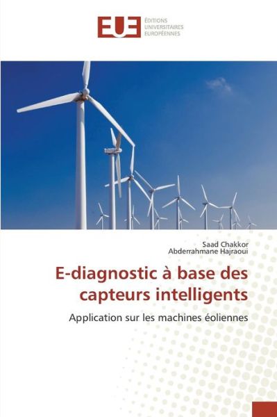 Cover for Chakkor Saad · E-diagnostic a Base Des Capteurs Intelligents (Paperback Book) (2018)