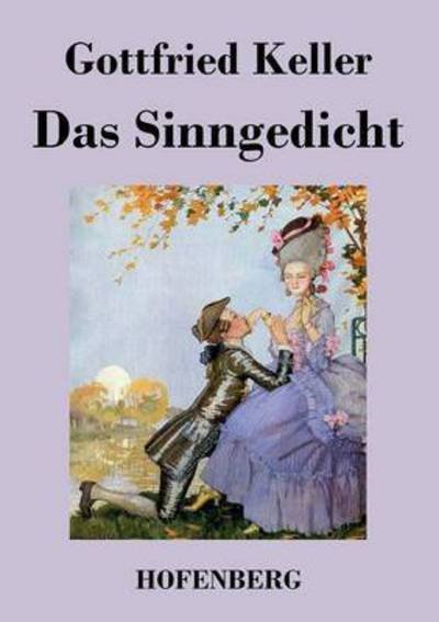 Cover for Gottfried Keller · Das Sinngedicht (Paperback Bog) (2017)