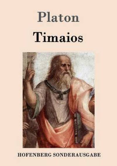 Cover for Platon · Timaios (Book) (2016)